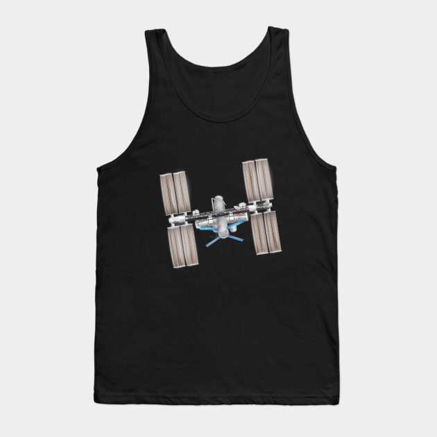 International Space Station Tank Top by nickemporium1